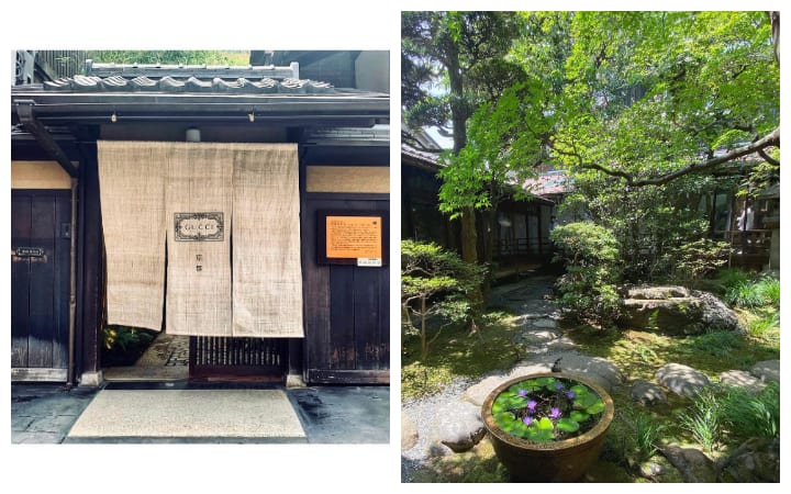 Gucci Bamboo House